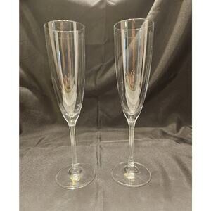 Schott Zwiesel Tritan Crystal Glass Stemware Classico Tall Champagne Set of 2